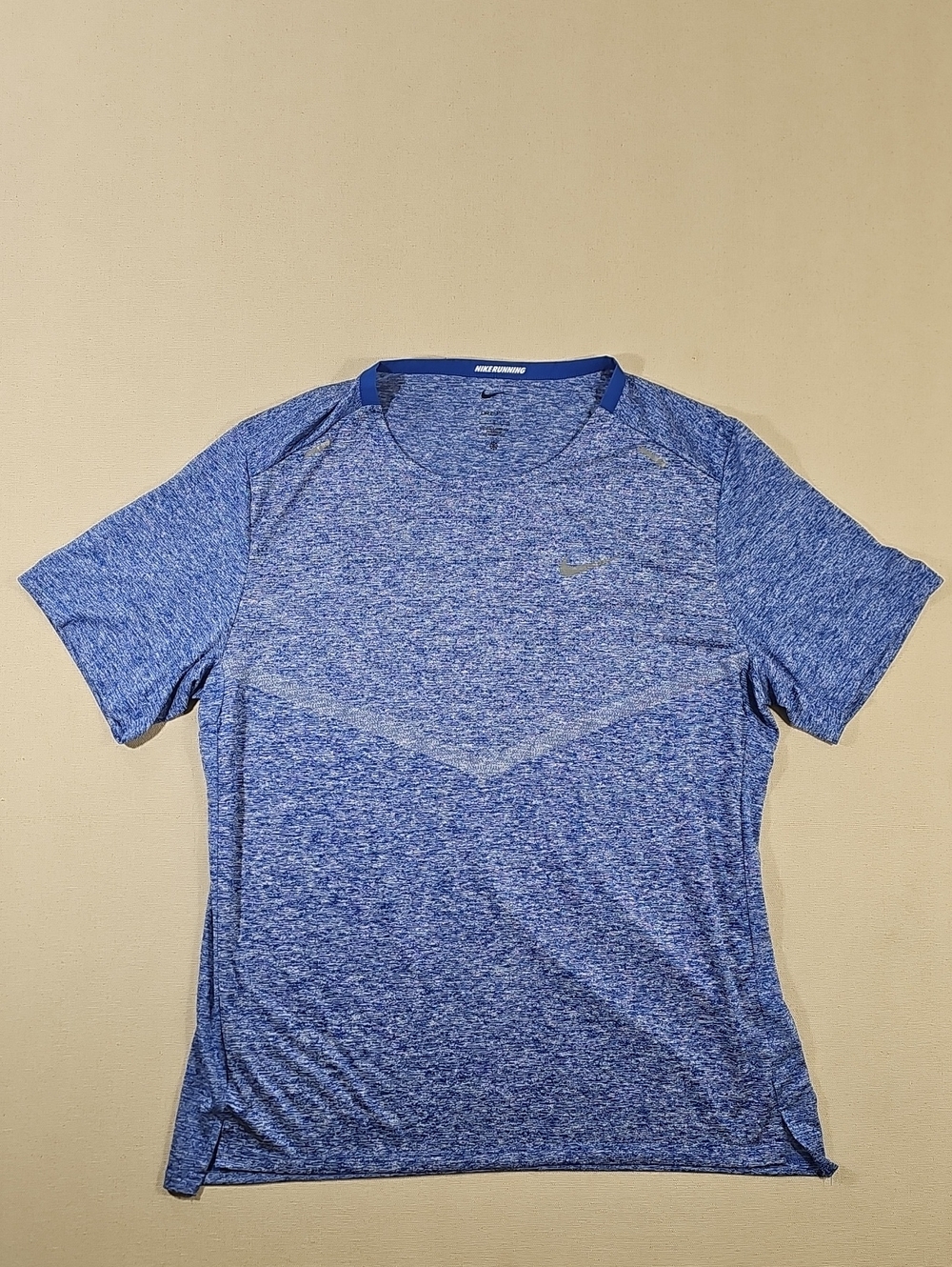 Nike Men’s Heather Royal Blue Short Sleeve Athletic Tee